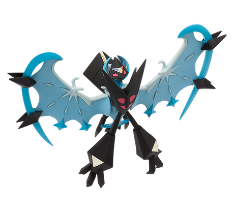 Pokemon - ML-17 Dawn Wings Necrozma - Monster Collection (MonColle) - Takara Tomy, Franchise: Pokemon, Brand: Takara Tomy, Series: MonColle (Pokemon Monster Collection), Type: General, Release Date: 2019-11-29, Dimensions: approx. Height = 10 cm // 3.9 inches, Nippon Figures