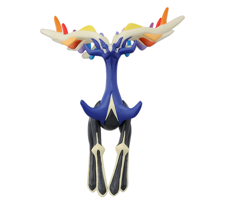 Pokemon - ML-12 Xerneas - Monster Collection (MonColle) - Takara Tomy, Franchise: Pokemon, Brand: Takara Tomy, Series: MonColle (Pokemon Monster Collection), Type: General, Release Date: 2019-11-29, Dimensions: approx. Height = 10 cm // 3.9 inches, Nippon Figures