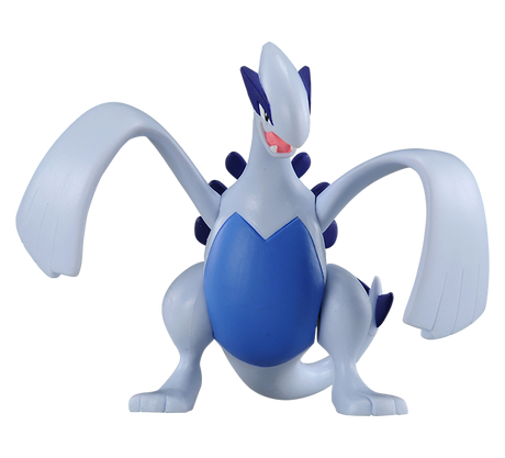 Pokemon - ML-02 Lugia - Monster Collection (MonColle) - Takara Tomy, Franchise: Pokemon, Brand: Takara Tomy, Series: MonColle (Pokemon Monster Collection), Type: General, Release Date: 2020-01-29, Dimensions: approx. Height = 10 cm (3.9 inches), Nippon Figures