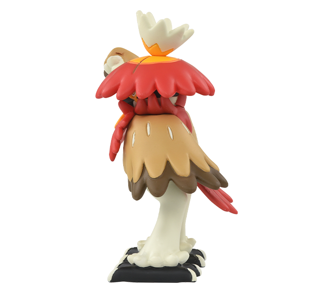 Pokemon - MS-11 Hisuian Decidueye - Monster Collection (MonColle) - Takara Tomy, Franchise: Pokemon, Brand: Takara Tomy, Series: MonColle (Pokemon Monster Collection), Type: General, Release Date: 2022-11-29, Dimensions: approx. Height = 3~4 cm // 1.18~1.57 inches, Nippon Figures