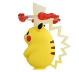 Pokemon - Pikachu (Gigantamax Form) - Monster Collection (MonColle) - Takara Tomy, Franchise: Pokemon, Brand: Takara Tomy, Series: MonColle (Pokemon Monster Collection), Dimensions: approx. Height = 13 cm (5.12 inches), Store Name: Nippon Figures