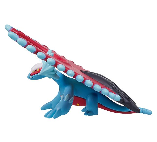 Pokemon - Roaring Moon - Monster Collection (MonColle) - Takara Tomy, Franchise: Pokemon, Brand: Takara Tomy, Series: MonColle (Pokemon Monster Collection), Type: General, Release Date: 2023-12-16, Dimensions: approx. Height = 7 cm // 2.75 inches, Nippon Figures