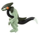 Pokemon - MS-50 Cyclizar - Monster Collection (MonColle) - Takara Tomy, Franchise: Pokemon, Brand: Takara Tomy, Series: MonColle (Pokemon Monster Collection), Type: General, Release Date: 2023-06-29, Dimensions: approx. Height = 3~4 cm // 1.18~1.57 inches, Nippon Figures