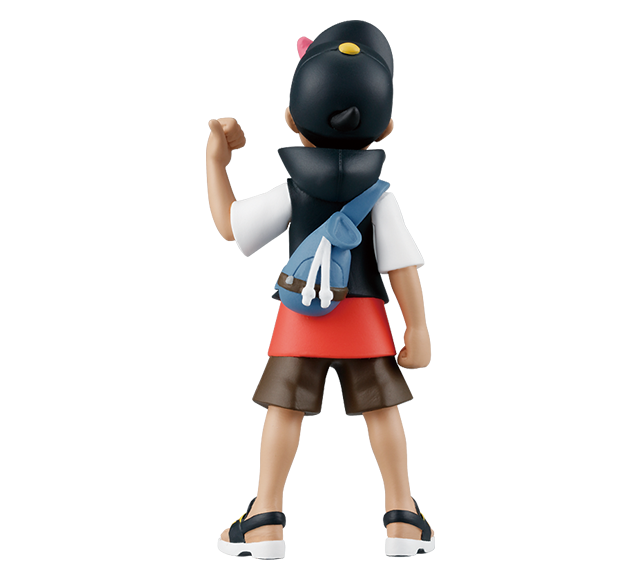 Pokemon - Roy - Monster Collection (MonColle Trainer) - Takara Tomy, Franchise: Pokemon, Brand: Takara Tomy, Series: MonColle (Pokemon Monster Collection), Type: General, Release Date: 2023-11-25, Dimensions: approx. Height = 6 cm (2.36 inches), Nippon Figures