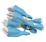 Pokemon - MS-31 Mega Metagross - Monster Collection (MonColle) - Takara Tomy, Franchise: Pokemon, Brand: Takara Tomy, Series: MonColle (Pokemon Monster Collection), Type: General, Release Date: 2022-07-15, Dimensions: approx. Height = 3~4 cm // 1.18~1.57 inches, Nippon Figures