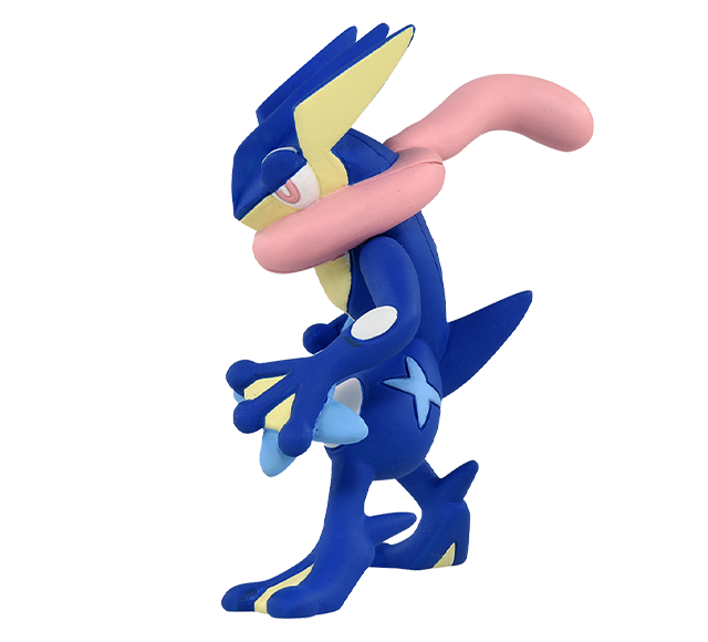 Pokemon - MS-08 Greninja - Monster Collection (MonColle) - Takara Tomy, Franchise: Pokemon, Brand: Takara Tomy, Series: MonColle (Pokemon Monster Collection), Type: General, Release Date: 2019-11-29, Dimensions: approx. Height = 3~4 cm // 1.18~1.57 inches, Nippon Figures
