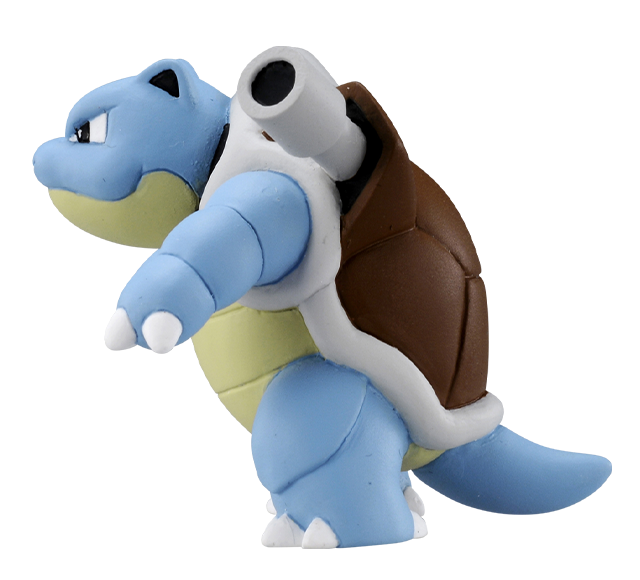 Pokemon - MS-16 Blastoise - Monster Collection (MonColle) - Takara Tomy, Franchise: Pokemon, Brand: Takara Tomy, Series: MonColle (Pokemon Monster Collection), Type: General, Release Date: 2020-01-29, Dimensions: approx. Height = 3~4 cm // 1.18~1.57 inches, Nippon Figures