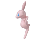 Pokemon - MS-17 Mew - Monster Collection (MonColle) - Takara Tomy, Franchise: Pokemon, Brand: Takara Tomy, Series: MonColle (Pokemon Monster Collection), Type: General, Release Date: 2019-11-29, Dimensions: approx. Height = 3~4 cm // 1.18~1.57 inches, Nippon Figures