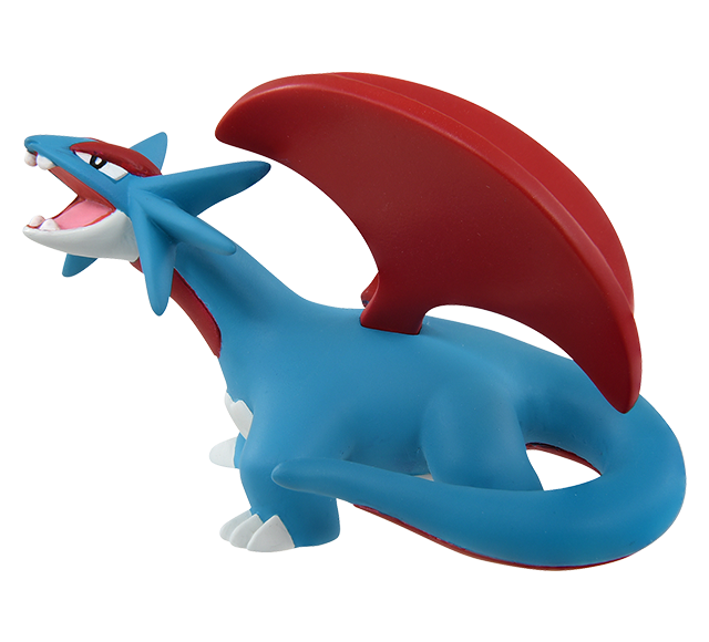 Pokemon - MS-39 Salamance - Monster Collection (MonColle) - Takara Tomy, Franchise: Pokemon, Brand: Takara Tomy, Series: MonColle (Pokemon Monster Collection), Type: General, Release Date: 2023-02-29, Dimensions: approx. Height = 3~4 cm // 1.18~1.57 inches, Nippon Figures