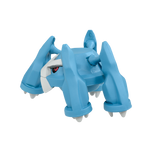 Pokemon - MS-06 Metagross - Monster Collection (MonColle) - Takara Tomy, Franchise: Pokemon, Brand: Takara Tomy, Series: MonColle (Pokemon Monster Collection), Type: General, Release Date: 2022-01-29, Dimensions: approx. Height = 3~4 cm // 1.18~1.57 inches, Nippon Figures