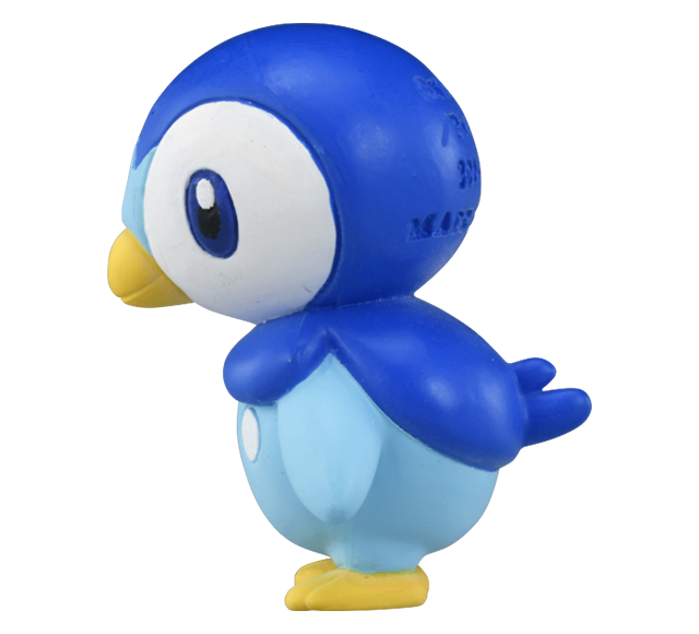 Pokemon - MS-53 Piplup - Monster Collection (MonColle) - Takara Tomy, Franchise: Pokemon, Brand: Takara Tomy, Series: MonColle (Pokemon Monster Collection), Type: General, Release Date: 2021-07-29, Dimensions: approx. Height = 3~4 cm // 1.18~1.57 inches, Nippon Figures