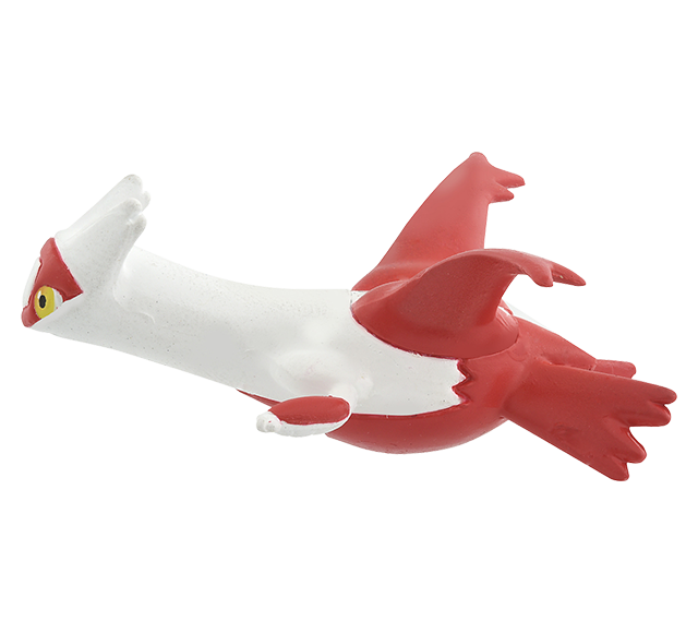 Pokemon - MS-47 Latias - Monster Collection (MonColle) - Takara Tomy, Franchise: Pokemon, Brand: Takara Tomy, Series: MonColle (Pokemon Monster Collection), Type: General, Release Date: 2021-04-29, Dimensions: approx. Height = 3~4 cm // 1.18~1.57 inches, Nippon Figures