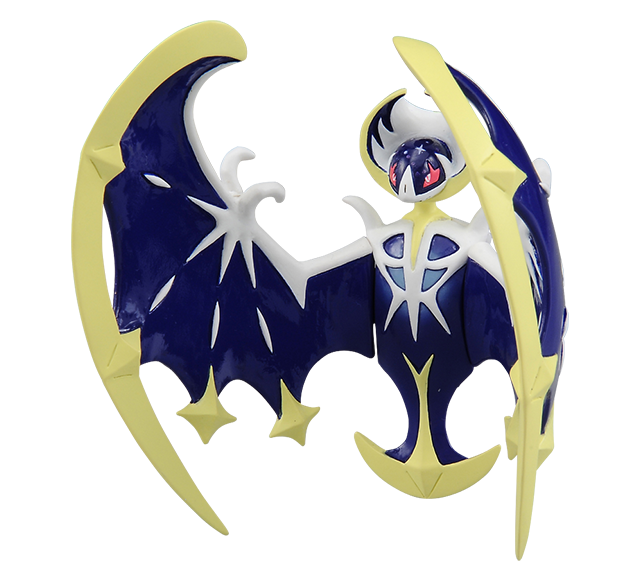 Pokemon - ML-15 Lunala - Monster Collection (MonColle) - Takara Tomy, Franchise: Pokemon, Brand: Takara Tomy, Series: MonColle (Pokemon Monster Collection), Type: General, Release Date: 2020-01-29, Dimensions: approx. Height = 10 cm (3.9 inches), Nippon Figures