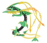 Pokemon - Mega Rayquaza - Monster Collection (MonColle) - Takara Tomy, Franchise: Pokemon, Brand: Takara Tomy, Series: MonColle (Pokemon Monster Collection), Type: General, Release Date: 2024-03-23, Dimensions: approx. Height = 10 cm // 3.9 inches, Nippon Figures