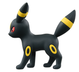 Pokemon - Umbreon - Monster Collection (MonColle) - Takara Tomy, Franchise: Pokemon, Brand: Takara Tomy, Series: MonColle (Pokemon Monster Collection), Type: General, Release Date: 2023-11-04, Dimensions: approx. Height = 3~4 cm // 1.18~1.57 inches, Nippon Figures