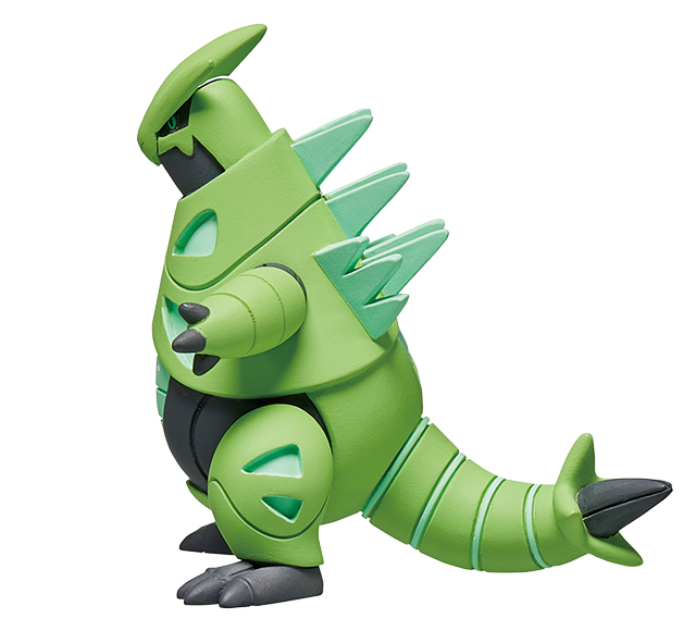 Pokemon - Iron Thorns - Monster Collection (MonColle) - Takara Tomy, Franchise: Pokemon, Brand: Takara Tomy, Series: MonColle (Pokemon Monster Collection), Type: General, Release Date: 2023-12-16, Dimensions: approx. Height = 8 cm // 3.14 inches, Nippon Figures