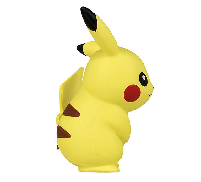 Pokemon - MS-01 Pikachu - Monster Collection (MonColle) - Takara Tomy, Franchise: Pokemon, Brand: Takara Tomy, Series: MonColle (Pokemon Monster Collection), Type: General, Release Date: 2019-11-29, Dimensions: approx. Height = 3~4 cm // 1.18~1.57 inches, Nippon Figures