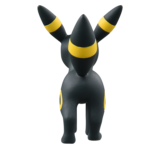 Pokemon - Umbreon - Monster Collection (MonColle) - Takara Tomy, Franchise: Pokemon, Brand: Takara Tomy, Series: MonColle (Pokemon Monster Collection), Type: General, Release Date: 2023-11-04, Dimensions: approx. Height = 3~4 cm // 1.18~1.57 inches, Nippon Figures