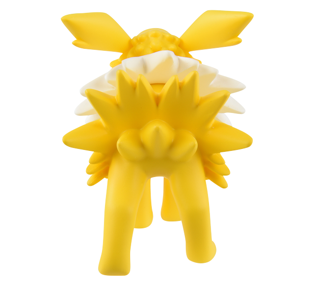 Pokemon - Jolteon - Monster Collection (MonColle) - Takara Tomy, Franchise: Pokemon, Brand: Takara Tomy, Series: MonColle (Pokemon Monster Collection), Type: General, Release Date: 2023-11-04, Dimensions: approx. Height = 3~4 cm // 1.18~1.57 inches, Nippon Figures