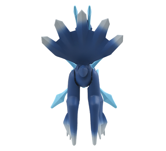 Pokemon - ML-27 Dialga (Origin Form) - Monster Collection (MonColle) - Takara Tomy, Franchise: Pokemon, Brand: Takara Tomy, Series: MonColle (Pokemon Monster Collection), Type: General, Release Date: 2023-11-04, Dimensions: approx. Height = 10 cm // 3.9 inches, Nippon Figures