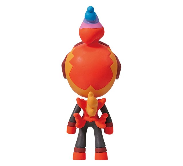 Pokemon - MS-46 Charcadet - Monster Collection (MonColle) - Takara Tomy, Franchise: Pokemon, Brand: Takara Tomy, Series: MonColle (Pokemon Monster Collection), Type: General, Release Date: 2023-10-01, Dimensions: approx. Height = 3~4 cm // 1.18~1.57 inches, Nippon Figures