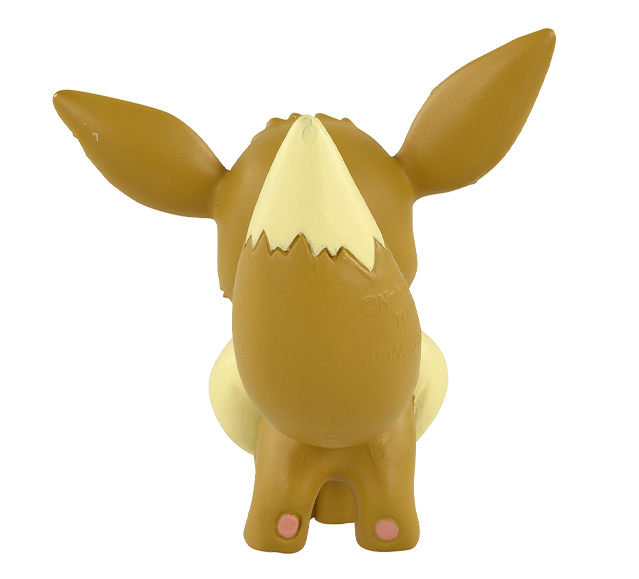 Pokemon - MS-02 Eevee - Monster Collection (MonColle) - Takara Tomy, Franchise: Pokemon, Brand: Takara Tomy, Series: MonColle (Pokemon Monster Collection), Type: General, Release Date: 2019-11-29, Dimensions: approx. Height = 3~4 cm // 1.18~1.57 inches, Nippon Figures