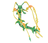 Pokemon - Mega Rayquaza - Monster Collection (MonColle) - Takara Tomy, Franchise: Pokemon, Brand: Takara Tomy, Series: MonColle (Pokemon Monster Collection), Type: General, Release Date: 2024-03-23, Dimensions: approx. Height = 10 cm // 3.9 inches, Nippon Figures