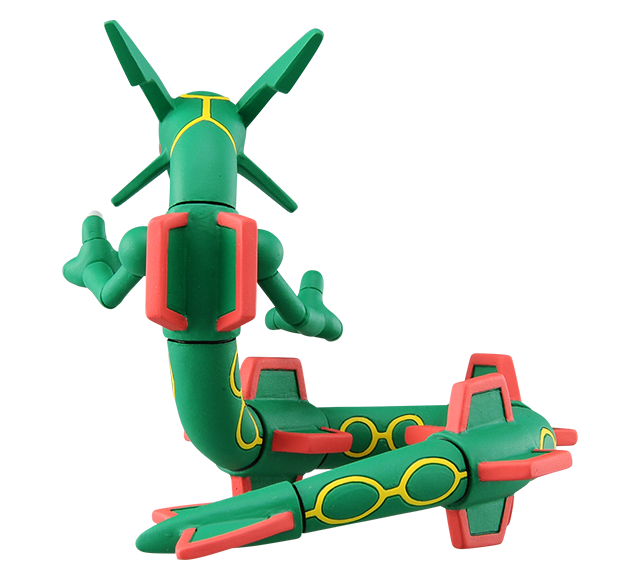 Pokemon - ML-05 Rayquaza - Monster Collection (MonColle) - Takara Tomy, Franchise: Pokemon, Brand: Takara Tomy, Series: MonColle (Pokemon Monster Collection), Type: General, Release Date: 2019-11-29, Dimensions: approx. Height = 10 cm // 3.9 inches, Nippon Figures
