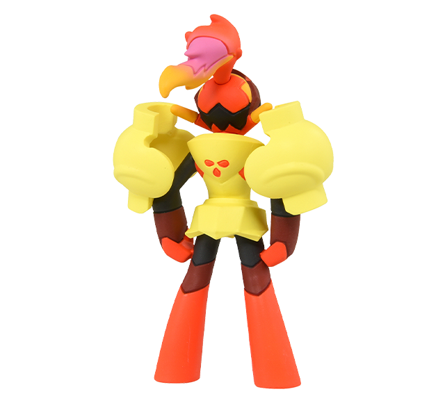 Pokemon - MS-54 Armarouge - Monster Collection (MonColle) - Takara Tomy, Franchise: Pokemon, Brand: Takara Tomy, Series: MonColle (Pokemon Monster Collection), Type: General, Release Date: 2023-07-15, Dimensions: approx. Height = 3~4 cm // 1.18~1.57 inches, Nippon Figures