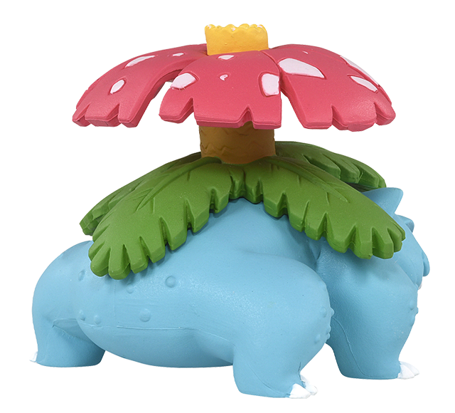 Pokemon - MS-14 Venusaur - Monster Collection (MonColle) - Takara Tomy, Franchise: Pokemon, Brand: Takara Tomy, Series: MonColle (Pokemon Monster Collection), Type: General, Release Date: 2019-11-29, Dimensions: approx. Height = 3~4 cm // 1.18~1.57 inches, Nippon Figures