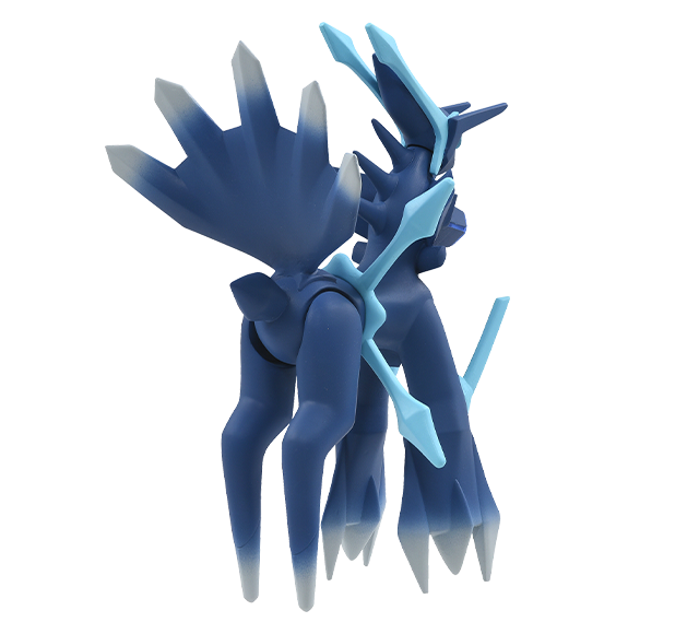 Pokemon - ML-27 Dialga (Origin Form) - Monster Collection (MonColle) - Takara Tomy, Franchise: Pokemon, Brand: Takara Tomy, Series: MonColle (Pokemon Monster Collection), Type: General, Release Date: 2023-11-04, Dimensions: approx. Height = 10 cm // 3.9 inches, Nippon Figures