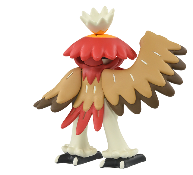 Pokemon - MS-11 Hisuian Decidueye - Monster Collection (MonColle) - Takara Tomy, Franchise: Pokemon, Brand: Takara Tomy, Series: MonColle (Pokemon Monster Collection), Type: General, Release Date: 2022-11-29, Dimensions: approx. Height = 3~4 cm // 1.18~1.57 inches, Nippon Figures