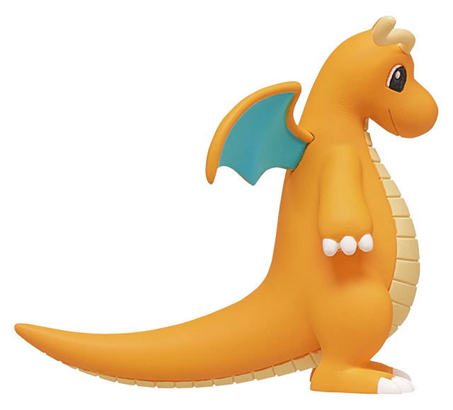 Pokemon - MS-25 Dragonite - Monster Collection (MonColle) - Takara Tomy, Franchise: Pokemon, Brand: Takara Tomy, Series: MonColle (Pokemon Monster Collection), Type: General, Release Date: 2020-02-29, Dimensions: approx. Height = 3~4 cm // 1.18~1.57 inches, Nippon Figures