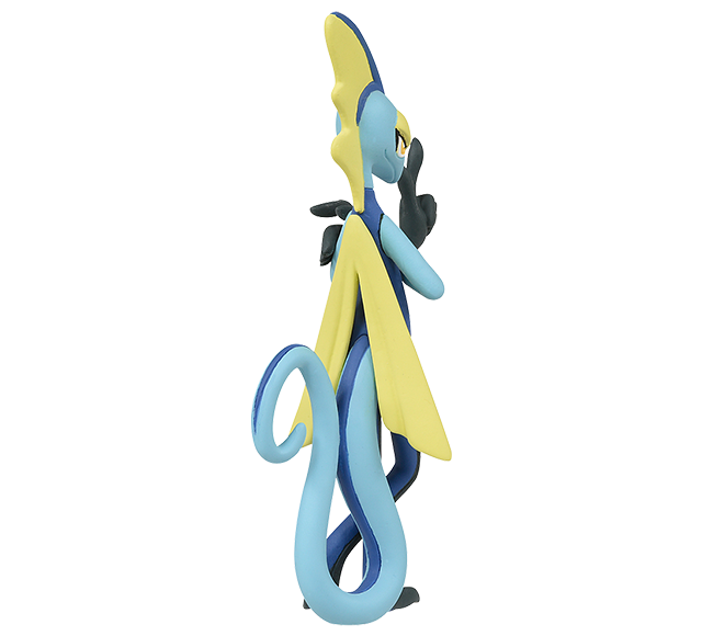 Pokemon - MS-37 Inteleon - Monster Collection (MonColle) - Takara Tomy, Franchise: Pokemon, Brand: Takara Tomy, Series: MonColle (Pokemon Monster Collection), Type: General, Release Date: 2020-10-29, Dimensions: approx. Height = 3~4 cm // 1.18~1.57 inches, Nippon Figures