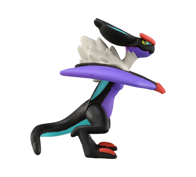 Pokemon - MS-43 Noivern - Monster Collection (MonColle) - Takara Tomy, Franchise: Pokemon, Brand: Takara Tomy, Series: MonColle (Pokemon Monster Collection), Type: General, Release Date: 2021-02-15, Dimensions: approx. Height = 3~4 cm // 1.18~1.57 inches, Nippon Figures