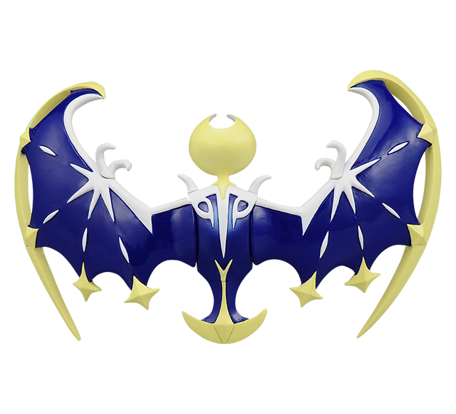 Pokemon - ML-15 Lunala - Monster Collection (MonColle) - Takara Tomy, Franchise: Pokemon, Brand: Takara Tomy, Series: MonColle (Pokemon Monster Collection), Type: General, Release Date: 2020-01-29, Dimensions: approx. Height = 10 cm (3.9 inches), Nippon Figures