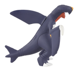 Pokemon - MS-22 Garchomp - Monster Collection (MonColle) - Takara Tomy, Franchise: Pokemon, Brand: Takara Tomy, Series: MonColle (Pokemon Monster Collection), Type: General, Release Date: 2019-12-29, Dimensions: approx. Height = 3~4 cm // 1.18~1.57 inches, Nippon Figures