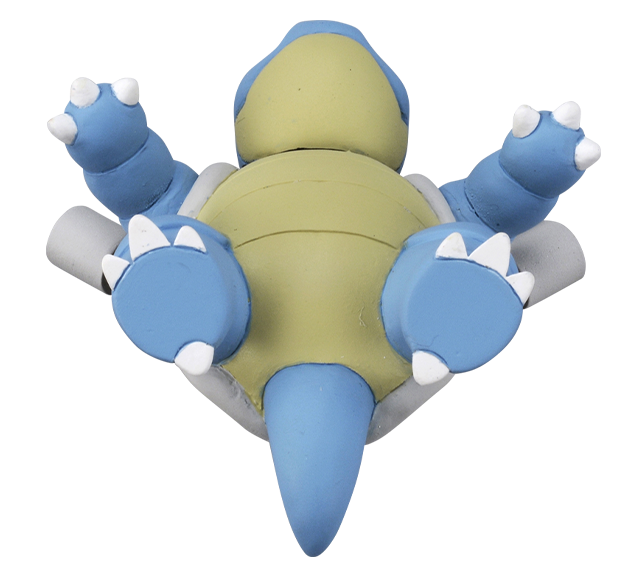 Pokemon - MS-16 Blastoise - Monster Collection (MonColle) - Takara Tomy, Franchise: Pokemon, Brand: Takara Tomy, Series: MonColle (Pokemon Monster Collection), Type: General, Release Date: 2020-01-29, Dimensions: approx. Height = 3~4 cm // 1.18~1.57 inches, Nippon Figures