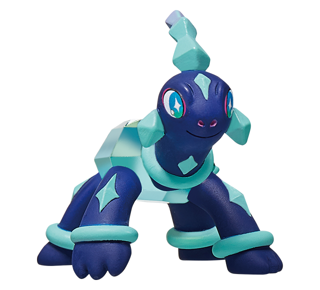 Pokemon - MS-33 Terapagos (Normal Form) - Monster Collection (MonColle) - Takara Tomy, Franchise: Pokemon, Brand: Takara Tomy, Series: MonColle (Pokemon Monster Collection), Type: General, Release Date: 2023-12-15, Dimensions: approx. Height = 3~4 cm // 1.18~1.57 inches, Nippon Figures