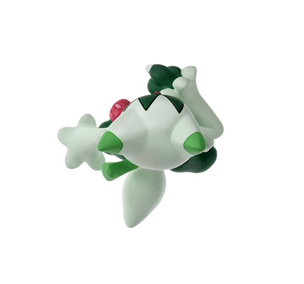 Pokemon - MS-28 Floragato - Monster Collection (MonColle) - Takara Tomy, Franchise: Pokemon, Brand: Takara Tomy, Series: MonColle (Pokemon Monster Collection), Type: General, Release Date: 2024-04-29, Dimensions: approx. Height = 3~4 cm // 1.18~1.57 inches, Nippon Figures