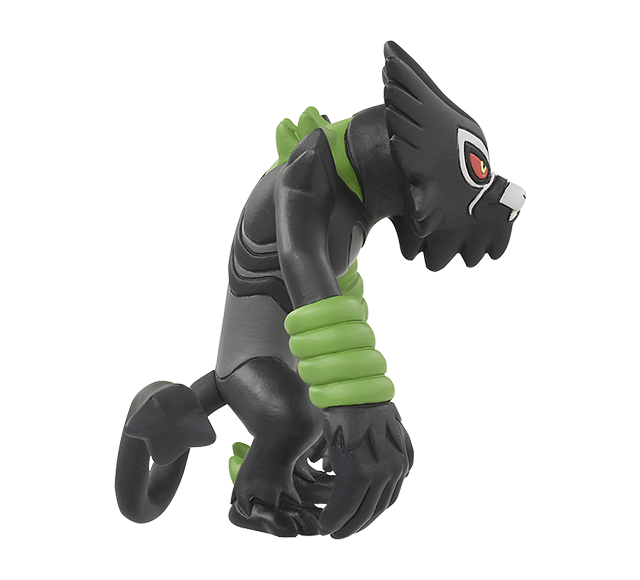 Pokemon - MS-40 Zarude - Monster Collection (MonColle) - Takara Tomy, Franchise: Pokemon, Brand: Takara Tomy, Series: MonColle (Pokemon Monster Collection), Type: General, Release Date: 2020-12-01, Dimensions: approx. Height = 3~4 cm // 1.18~1.57 inches, Nippon Figures
