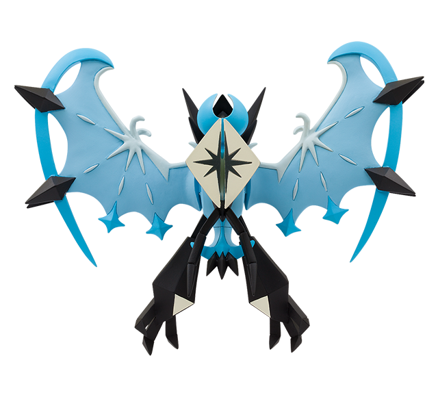 Pokemon - ML-17 Dawn Wings Necrozma - Monster Collection (MonColle) - Takara Tomy, Franchise: Pokemon, Brand: Takara Tomy, Series: MonColle (Pokemon Monster Collection), Type: General, Release Date: 2019-11-29, Dimensions: approx. Height = 10 cm // 3.9 inches, Nippon Figures