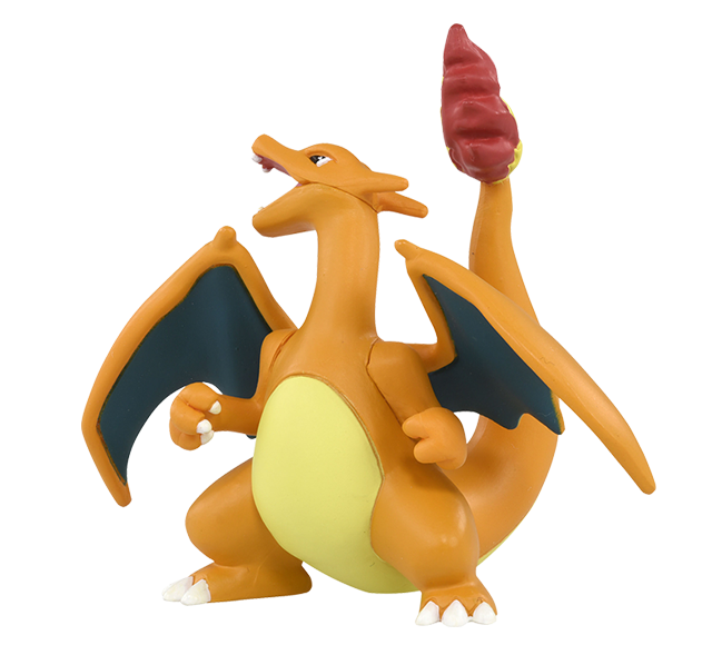 Pokemon - MS-15 Charizard - Monster Collection (MonColle) - Takara Tomy, Franchise: Pokemon, Brand: Takara Tomy, Series: MonColle (Pokemon Monster Collection), Type: General, Release Date: 2019-11-29, Dimensions: approx. Height = 3~4 cm // 1.18~1.57 inches, Nippon Figures