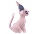 Pokemon - Espeon - Monster Collection (MonColle) - Takara Tomy, Franchise: Pokemon, Brand: Takara Tomy, Series: MonColle (Pokemon Monster Collection), Type: General, Release Date: 2023-11-04, Dimensions: approx. Height = 3~4 cm // 1.18~1.57 inches, Nippon Figures