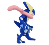 Pokemon - MS-08 Greninja - Monster Collection (MonColle) - Takara Tomy, Franchise: Pokemon, Brand: Takara Tomy, Series: MonColle (Pokemon Monster Collection), Type: General, Release Date: 2019-11-29, Dimensions: approx. Height = 3~4 cm // 1.18~1.57 inches, Nippon Figures