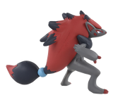Pokemon - MS-18 Zoroark - Monster Collection (MonColle) - Takara Tomy, Franchise: Pokemon, Brand: Takara Tomy, Series: MonColle (Pokemon Monster Collection), Type: General, Release Date: 2019-11-29, Dimensions: approx. Height = 3~4 cm // 1.18~1.57 inches, Nippon Figures