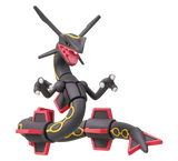 Pokemon - ML-31 Black Rayquaza - Monster Collection (MonColle) - Takara Tomy, Franchise: Pokemon, Brand: Takara Tomy, Series: MonColle (Pokemon Monster Collection), Type: General, Release Date: 2023-10-21, Dimensions: approx. Height = 8 cm // 3.15 inches, Nippon Figures