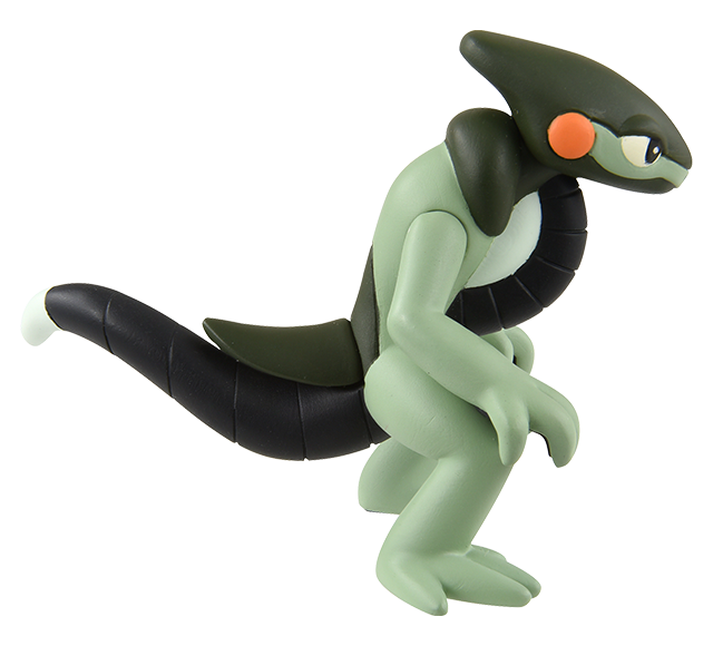 Pokemon - MS-50 Cyclizar - Monster Collection (MonColle) - Takara Tomy, Franchise: Pokemon, Brand: Takara Tomy, Series: MonColle (Pokemon Monster Collection), Type: General, Release Date: 2023-06-29, Dimensions: approx. Height = 3~4 cm // 1.18~1.57 inches, Nippon Figures