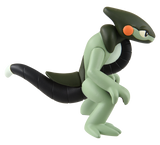 Pokemon - MS-50 Cyclizar - Monster Collection (MonColle) - Takara Tomy, Franchise: Pokemon, Brand: Takara Tomy, Series: MonColle (Pokemon Monster Collection), Type: General, Release Date: 2023-06-29, Dimensions: approx. Height = 3~4 cm // 1.18~1.57 inches, Nippon Figures