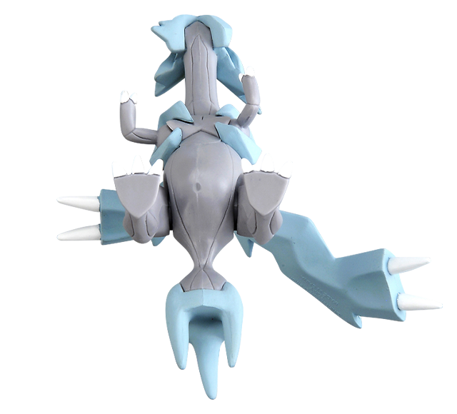 Pokemon - ML-24 Kyurem - Monster Collection (MonColle) - Takara Tomy, Franchise: Pokemon, Brand: Takara Tomy, Series: MonColle (Pokemon Monster Collection), Type: General, Release Date: 2020-04-29, Dimensions: approx. Height = 10 cm (3.9 inches), Nippon Figures